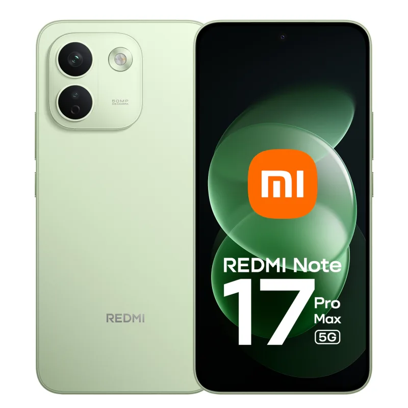 XIAOMI XIAOMI REDMI NOTE 17 PRO MAX 8+256GB DS 5G GREEN OEM