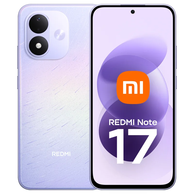 XIAOMI XIAOMI REDMI NOTE 17 4+128GB DS 4G CELESTIAL PURPLE OEM
