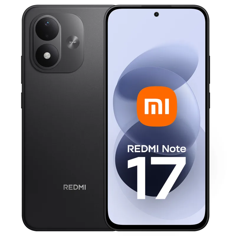 XIAOMI XIAOMI REDMI NOTE 17 4+128GB DS 4G BLACK OEM