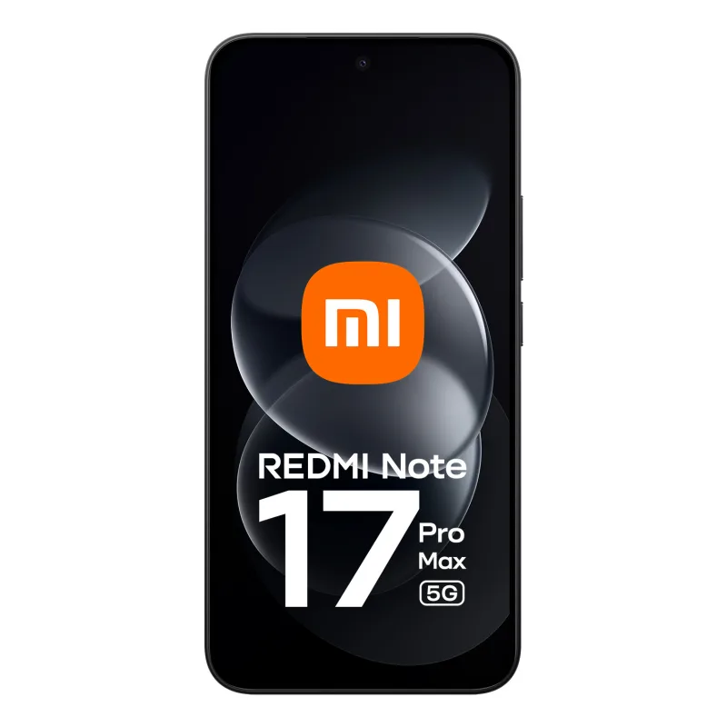 XIAOMI REDMI NOTE 17 PRO MAX 8+512GB DS 5G BLACK NFC OEM 4