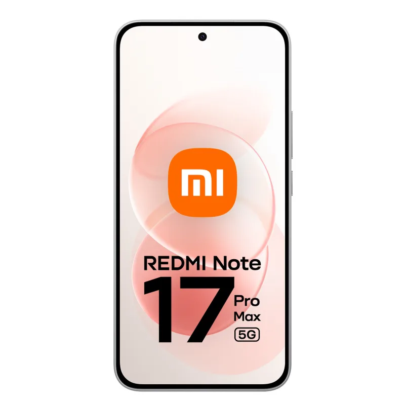 XIAOMI REDMI NOTE 17 PRO MAX 8+256GB DS 5G CLOUD BLUSH NFC OEM 3