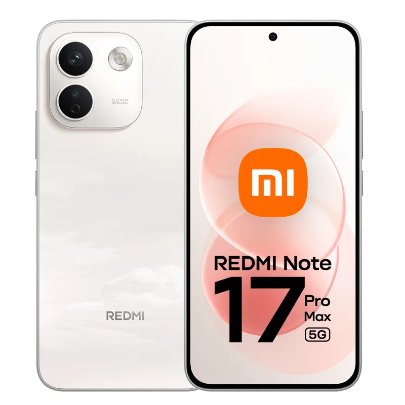 XIAOMI XIAOMI REDMI NOTE 17 PRO MAX 8+256GB DS 5G CLOUD BLUSH NFC OEM