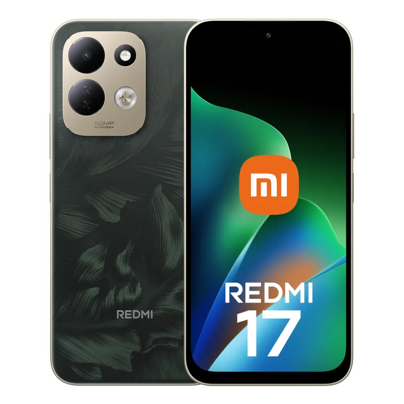 XIAOMI XIAOMI REDMI 17 4+128GB DS 4G OAK GREEN NFC OEM