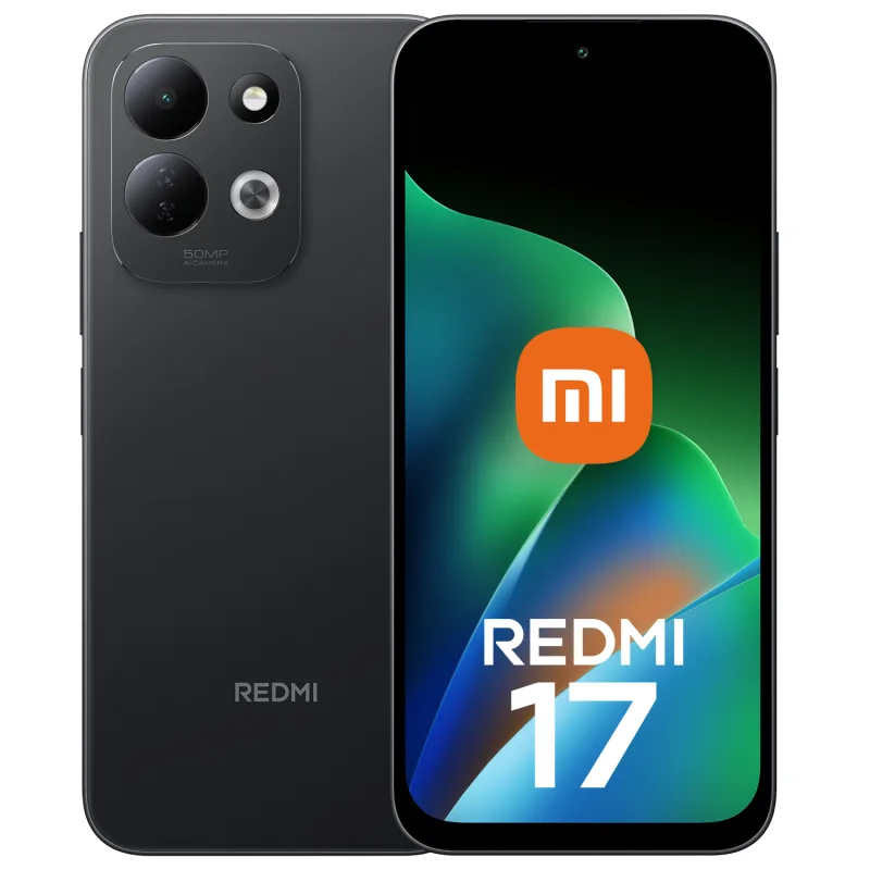 XIAOMI XIAOMI REDMI 17 4+256GB DS 4G BLACK NFC OEM