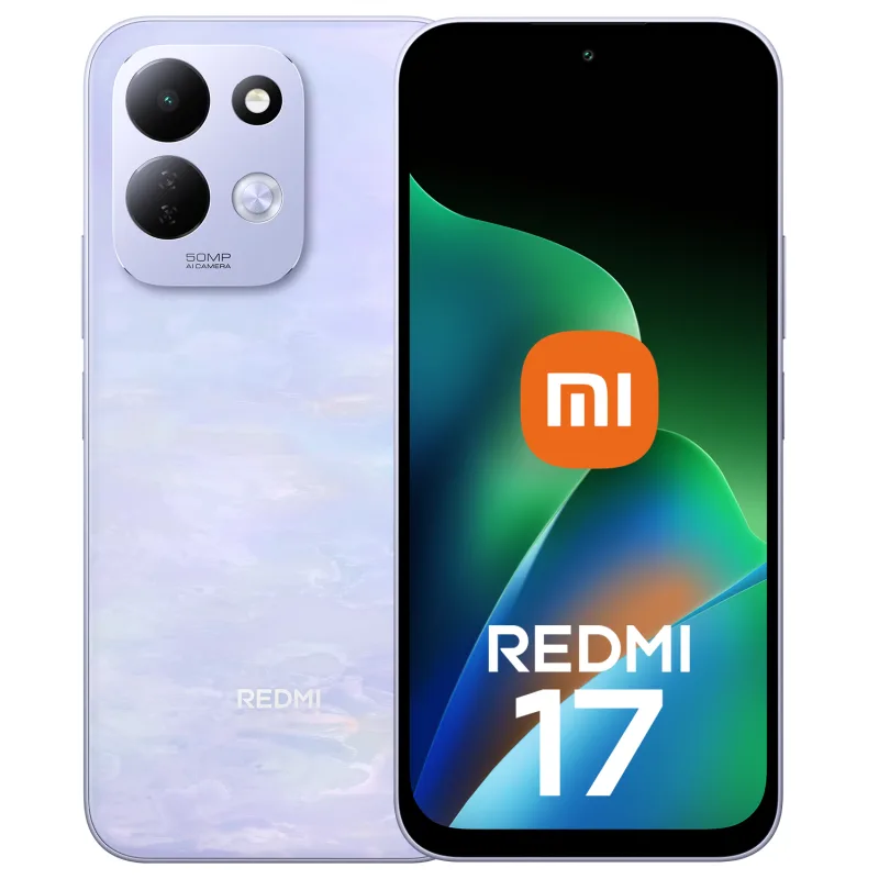 XIAOMI XIAOMI REDMI 17 4+128GB DS 4G LOTUS PURPLE NFC OEM