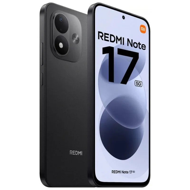 XIAOMI XIAOMI REDMI NOTE 17 6+256GB DS 5G BLACK NFC OEM