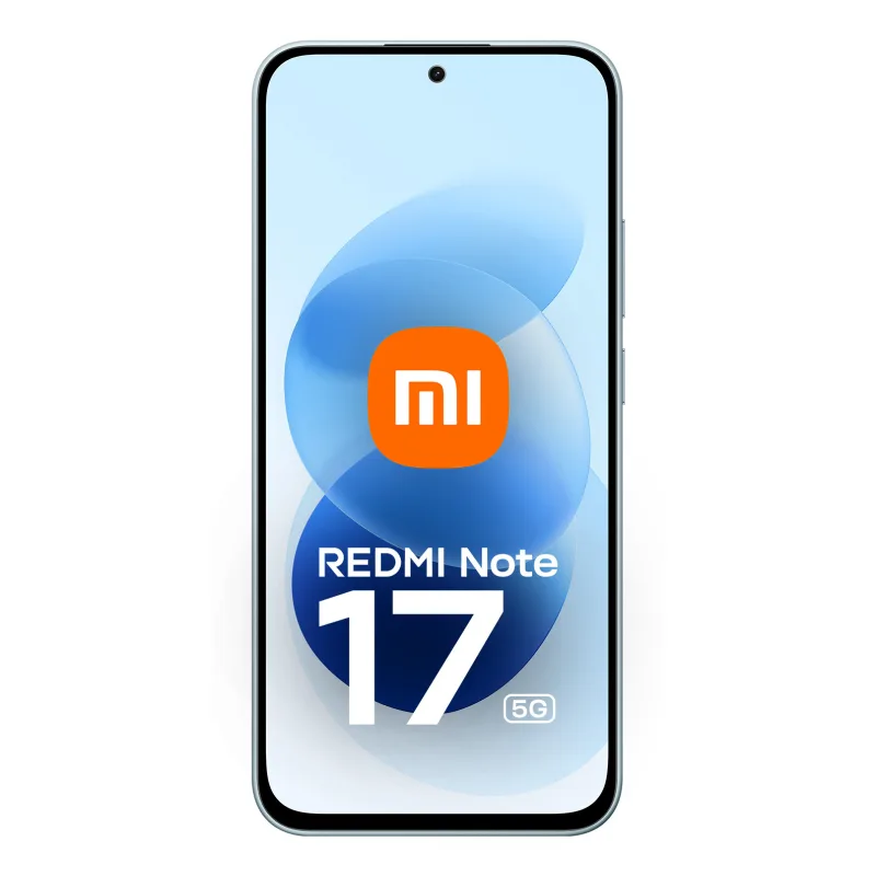 XIAOMI REDMI NOTE 17 6+256GB DS 5G SKY TEAL NFC OEM 4