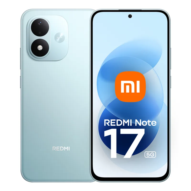 XIAOMI XIAOMI REDMI NOTE 17 6+256GB DS 5G SKY TEAL NFC OEM