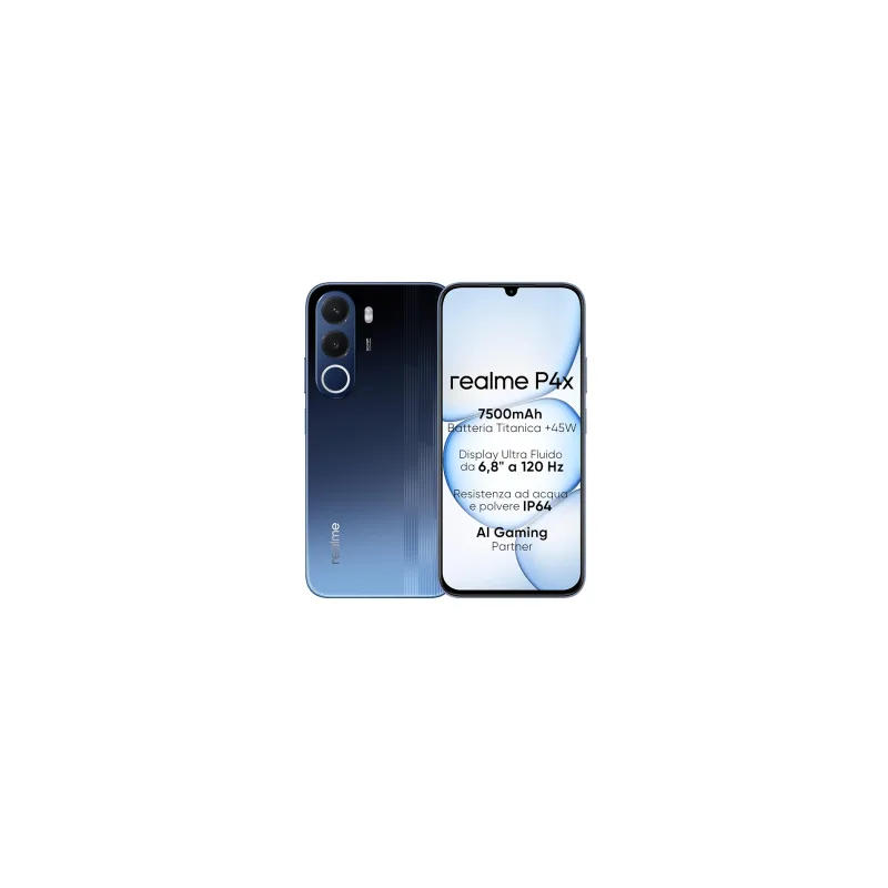 REALME REALME P4X 4+128GB DS 4G PHANTOM NAVY OEM