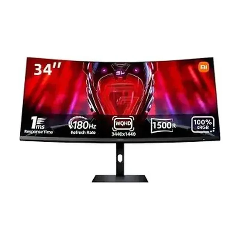 XIAOMI XIAOMI CURVED GAMING MONITOR G34WQi 2026