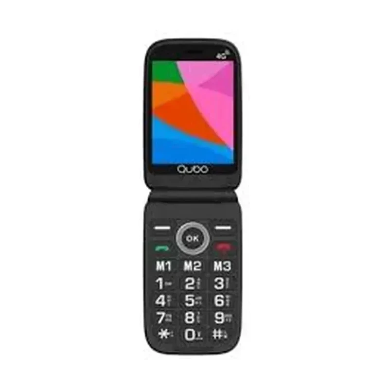 QUBO QUBO X-340CB 4G 3,36"+1,7 BLACK