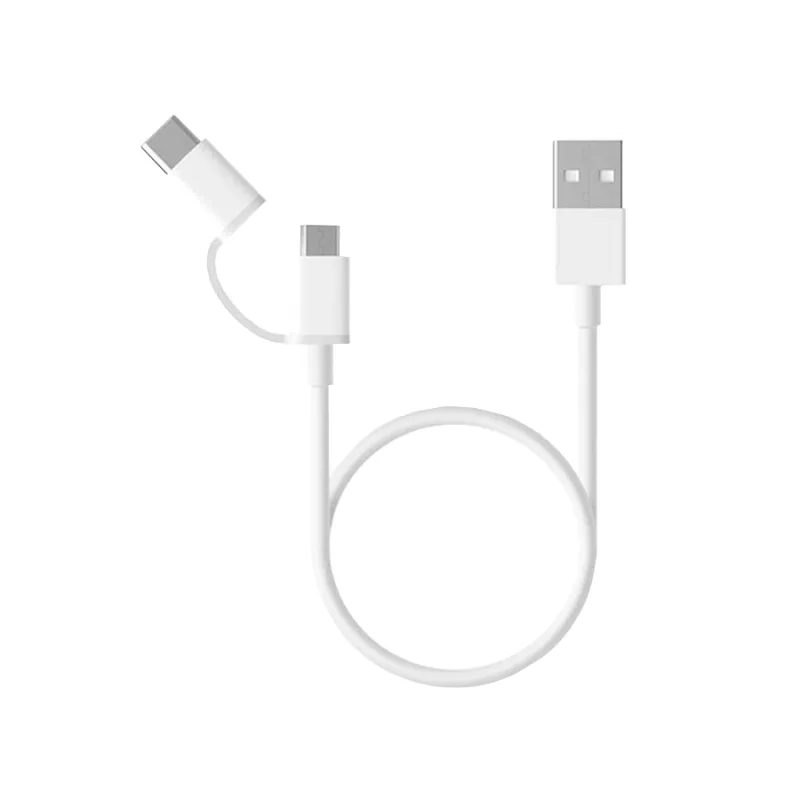 XIAOMI XIAOMI CABLE MI 2-IN-1 USB MICRO USB TO TYPE C (100cm) WHITE SJV4082TY