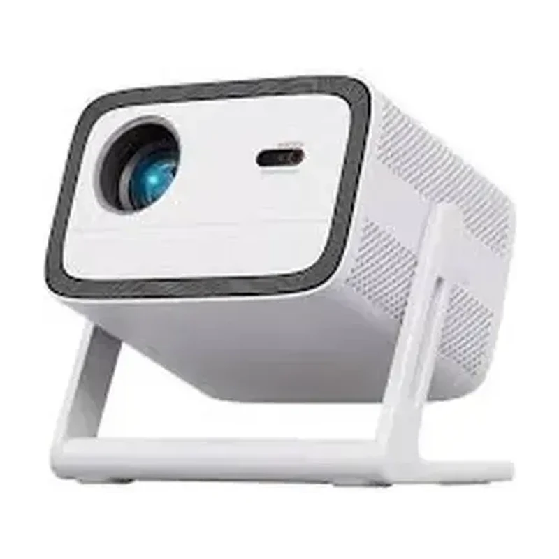 WANBO WANBO VALI 1 BIALY PROJECTOR WHITE FULL HD 900 ANSI ANDROID TV 11 GIMBAL