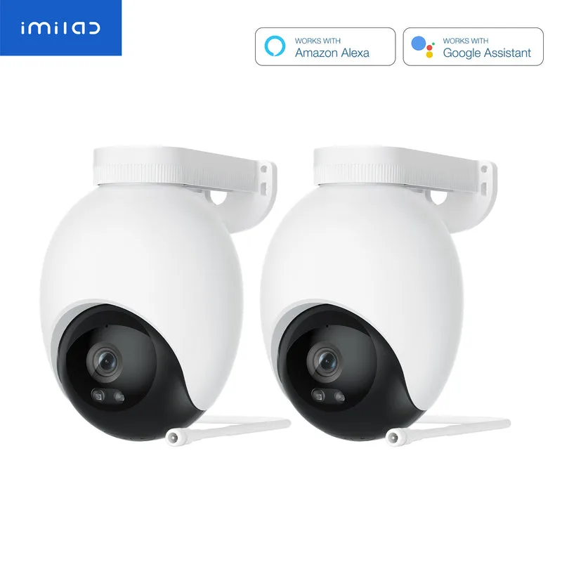 IMILAB IMILAB EC6 FLOODLIGHT OUTDOOR SECURITY CAMERA 3K WHITE CMSXJ65A