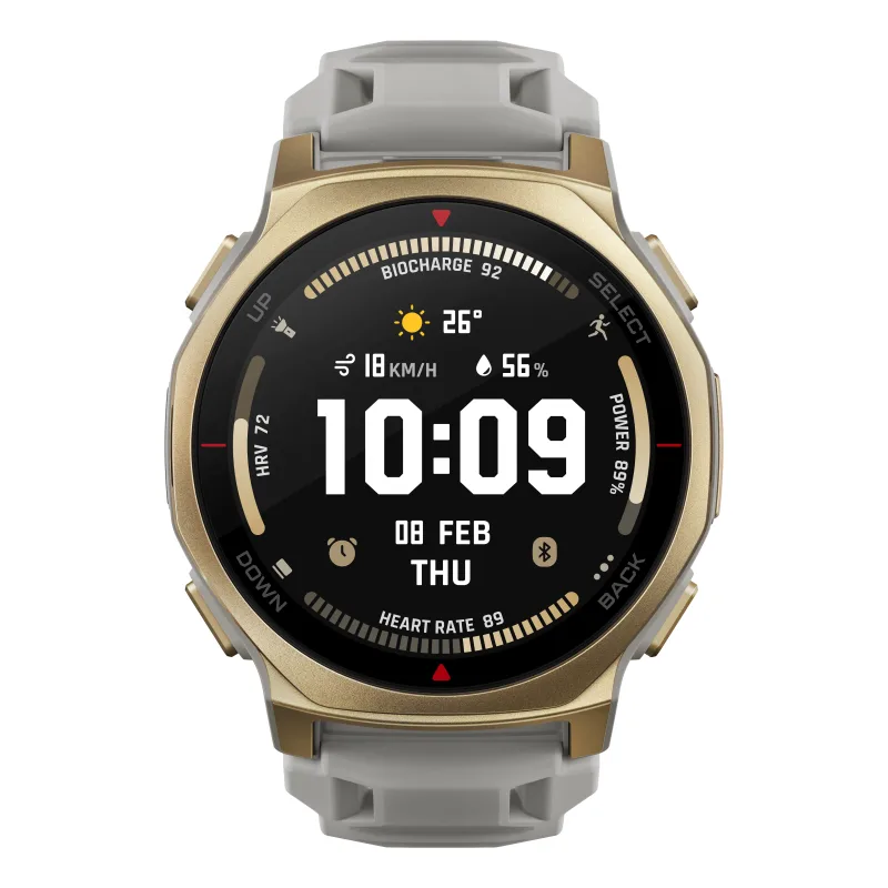 AMAZFIT T-REX 3 PRO 44MM ARCTIC GOLD W2548GL2N 2
