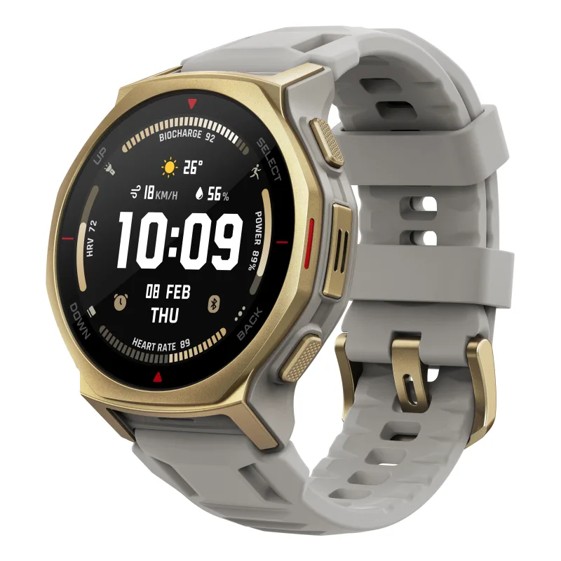 AMAZFIT T-REX 3 PRO 44MM ARCTIC GOLD W2548GL2N 4