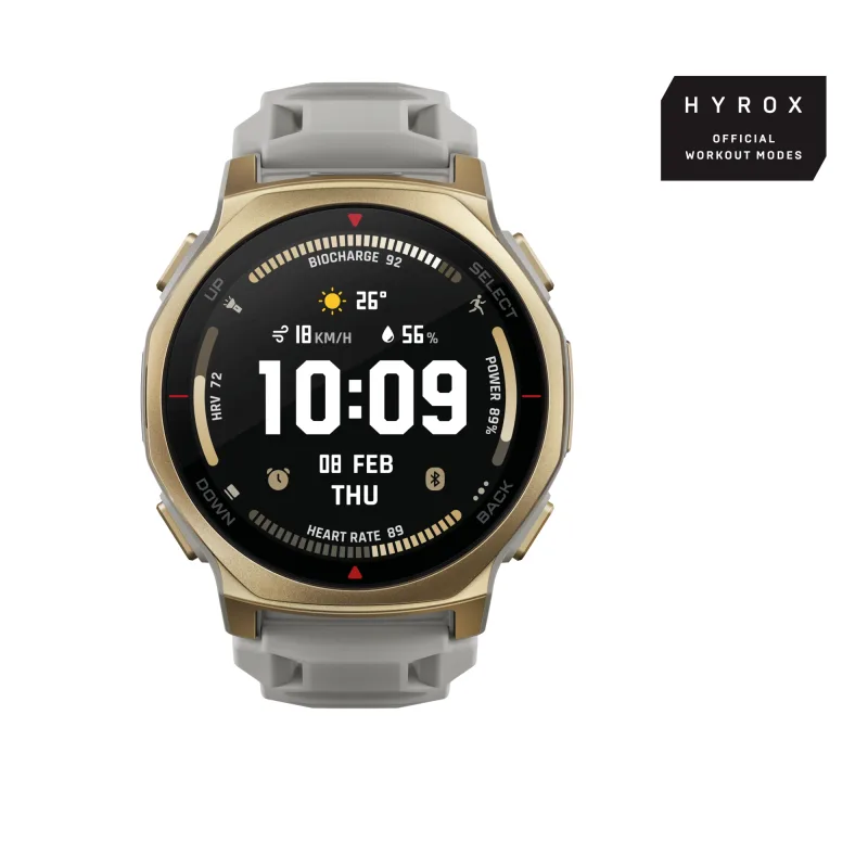 AMAZFIT AMAZFIT T-REX 3 PRO 44MM ARCTIC GOLD W2548GL2N