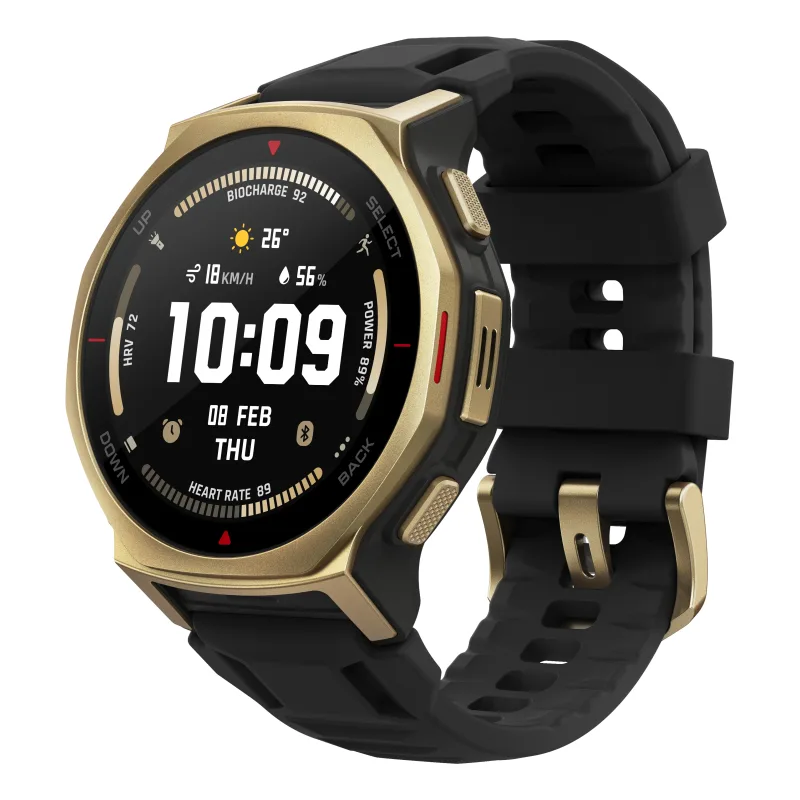 AMAZFIT T-REX 3 PRO 44MM BLACK GOLD W2548GL1N 2