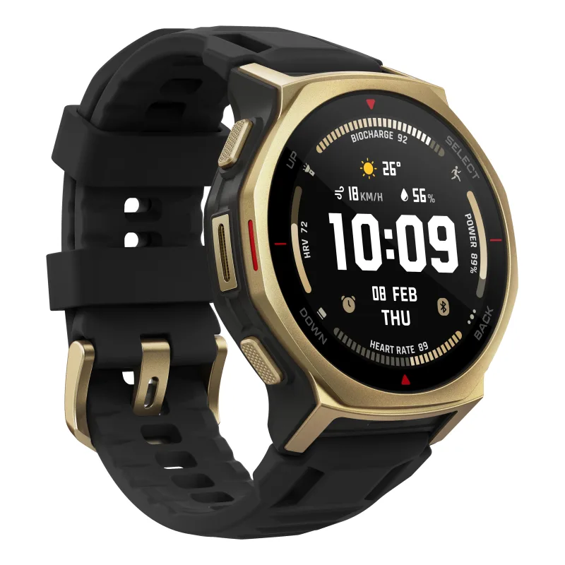 AMAZFIT T-REX 3 PRO 44MM BLACK GOLD W2548GL1N 3
