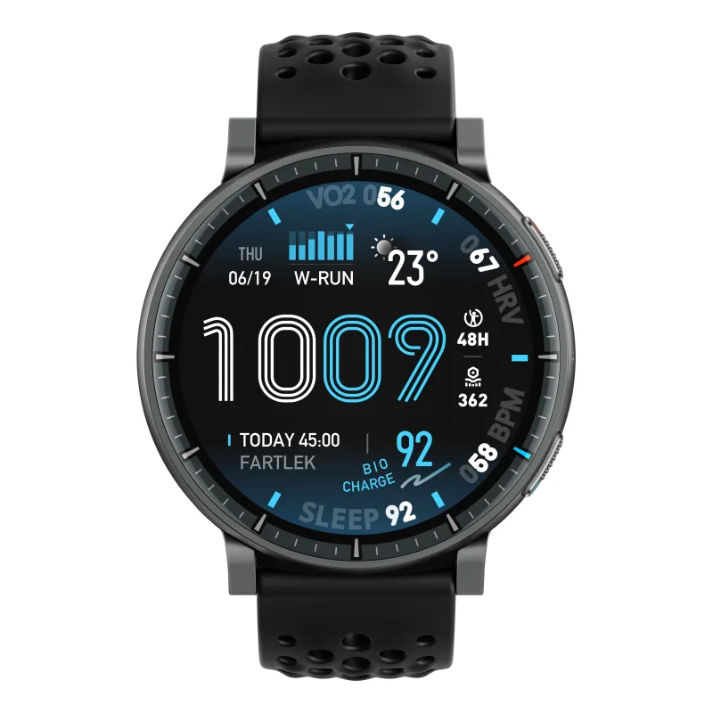 AMAZFIT ACTIVE MAX BLACK W2556GL1N 2