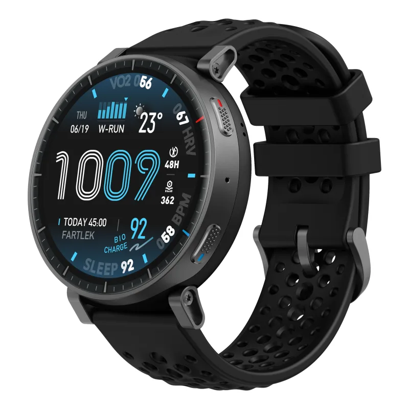AMAZFIT ACTIVE MAX BLACK W2556GL1N 4