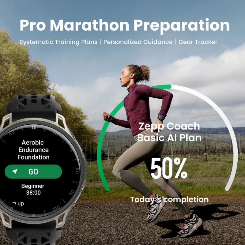 AMAZFIT CHEETAH PRO 2 BLACK/TITANIUM W2563CN1N 3