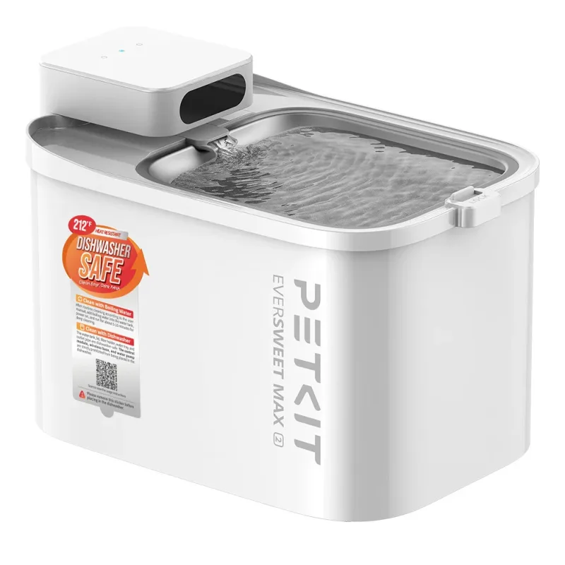 PETKIT PETKIT PET FOUNTAIN EVERSWEET MAX 2 - 100 WITH A UVC PUMP P4116 UVC