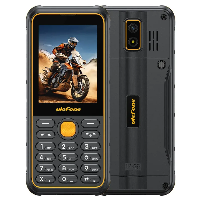 ULEFONE ULEFONE ARMOR MINI 4 64+128MB BLACK