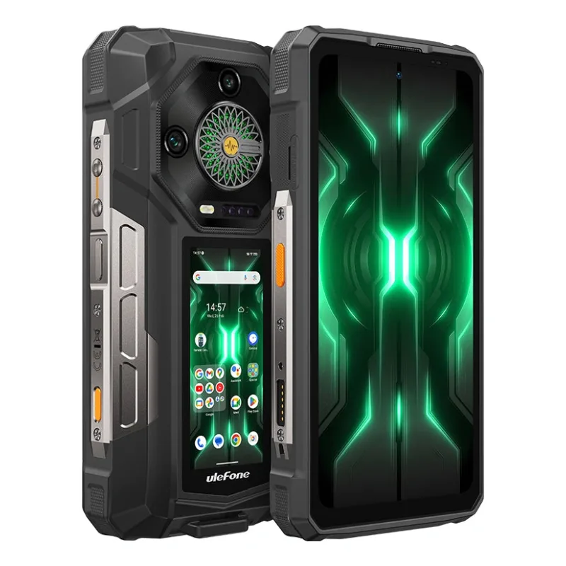 ULEFONE ULEFONE ARMOR 33 PRO 16+512GB 5G DS PHANTOM BLACK
