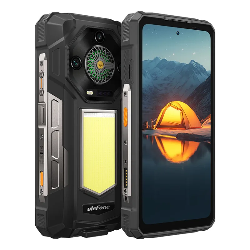 ULEFONE ULEFONE ARMOR 33 12+512GB 4G DS PHANTOM BLACK