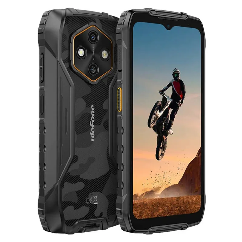 ULEFONE ULEFONE RUGKING 4 PRO 8+128GB 4G BLACK NFC OEM