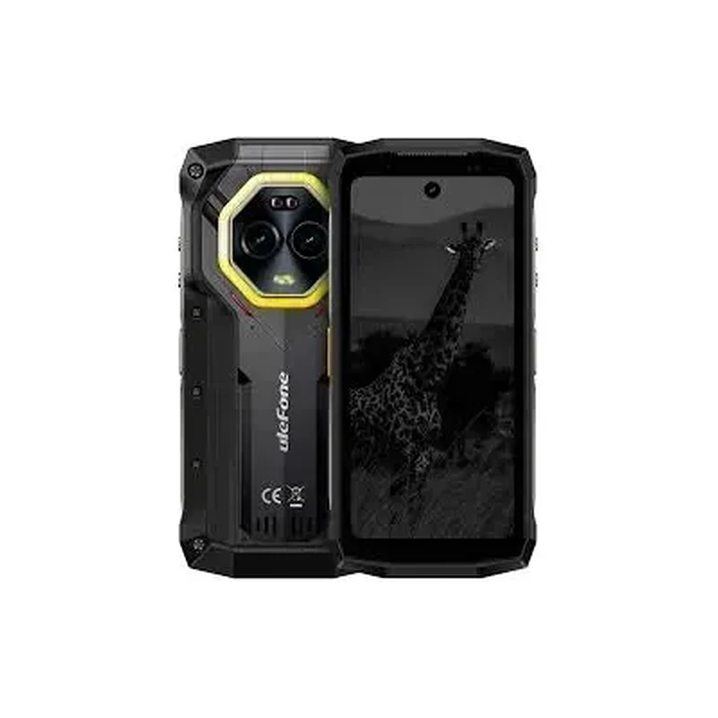 ULEFONE ULEFONE ARMOR MINI 20 PRO 8+256GB DS 5G MECHA BLACK NFC