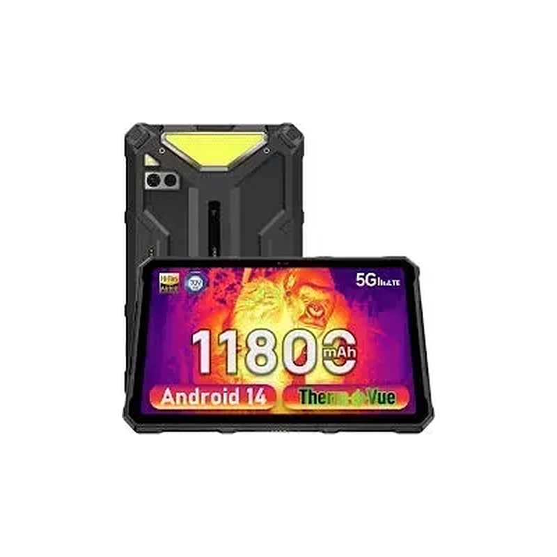 ULEFONE ULEFONE ARMOR PAD 4 ULTRA THERMAL VERSION DS 5G 10,36" 8+256GB BLACK NFC