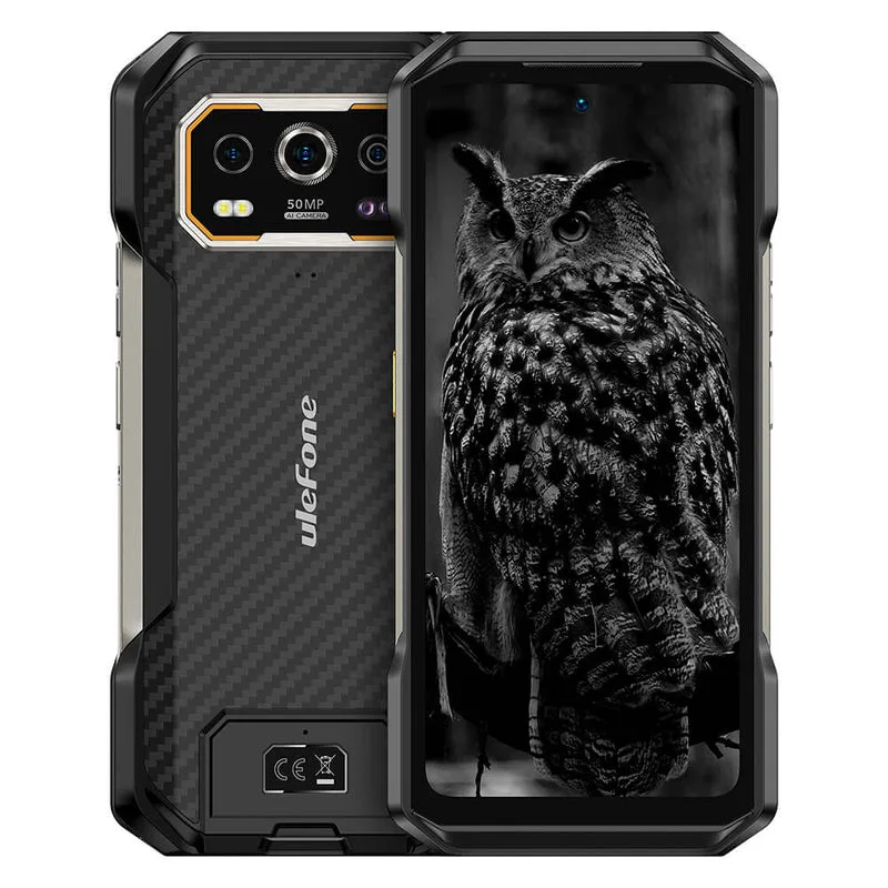 ULEFONE ARMOR 27 12+256GB DS 4G BLACK NFC OEM 2
