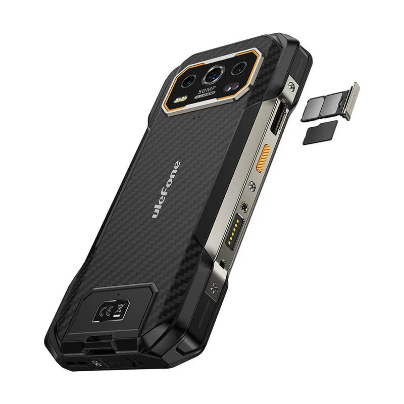 ULEFONE ARMOR 27 12+256GB DS 4G BLACK NFC OEM 4