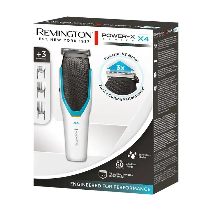 REMINGTON HAIR CLIPPER POWER-X SERIES X4 HC4000 4