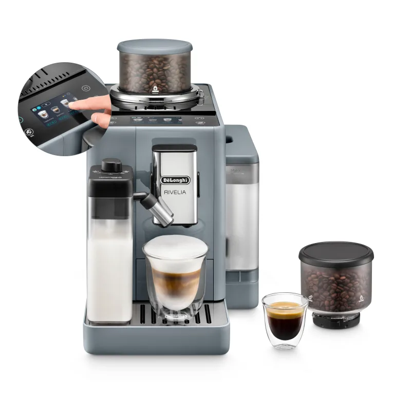 DELONGHI DELONGHI COFFEE MAKER RIVELIA EXAM440.55.G
