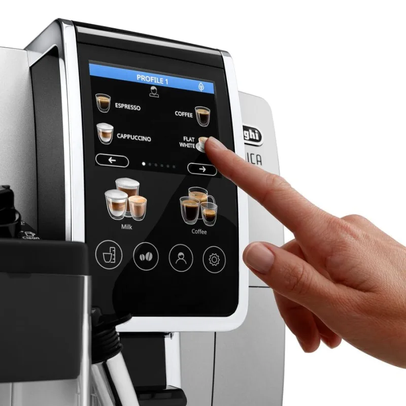 DELONGHI COFFEE MAKER DINAMICA PLUS ECAM380.85.SB 2