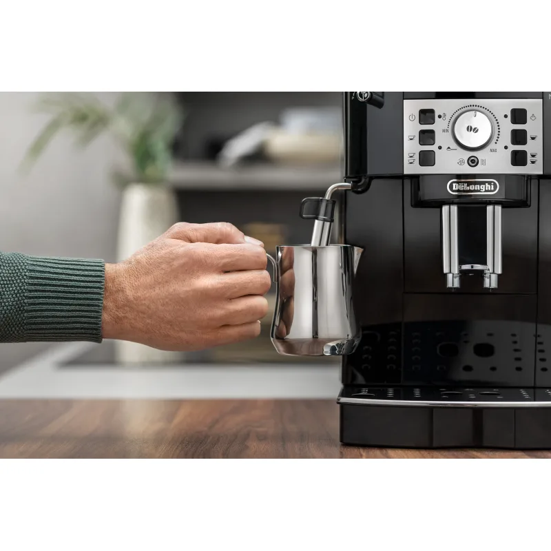DELONGHI COFFEE MAKER BLACK US PLUG ECAM 21.110.B 3