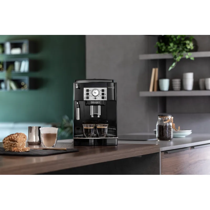 DELONGHI COFFEE MAKER BLACK US PLUG ECAM 21.110.B 4