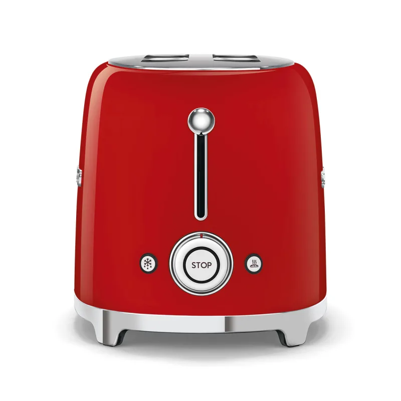 SMEG TOASTER 2X2 50´ STYLE RED TSF01RDEU 3