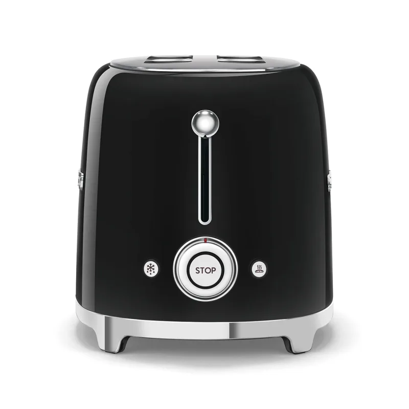 SMEG TOASTER 2x2 50´ STYLE BLACK TSF01BLEU 3