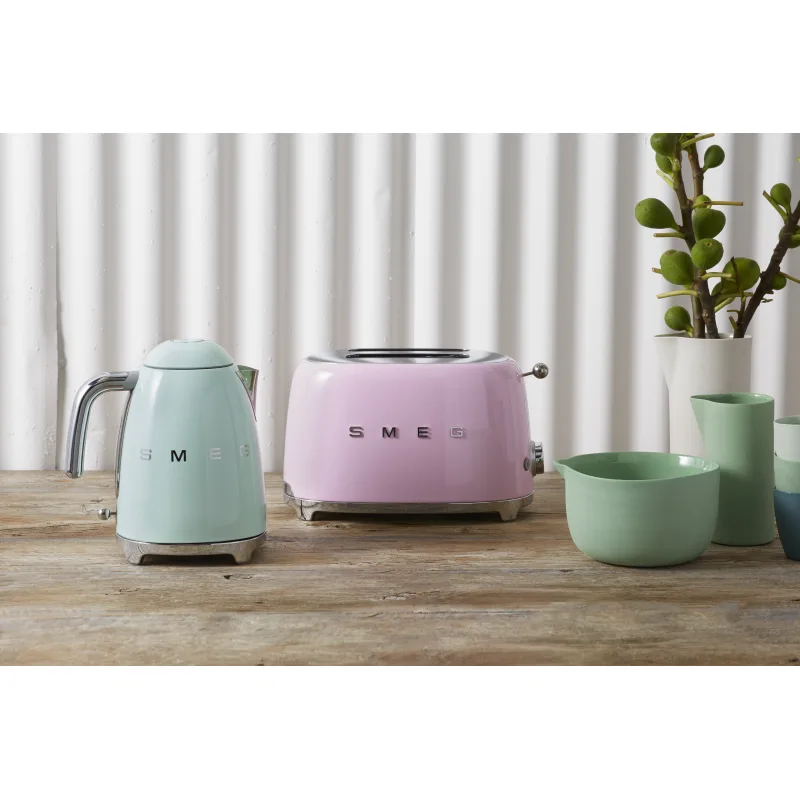 SMEG TOASTER 2x2 50´STYLE PINK TSF01PKEU 4