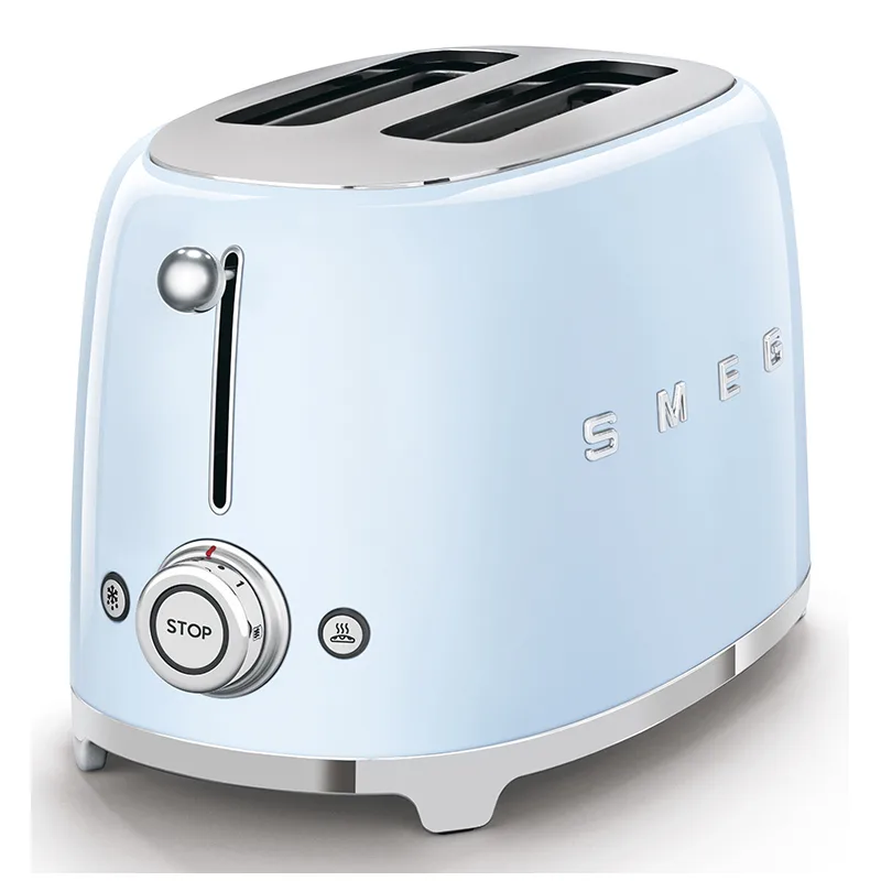 SMEG TOASTER 2X2 50´STYLE BLUE TSF01PBEU 2