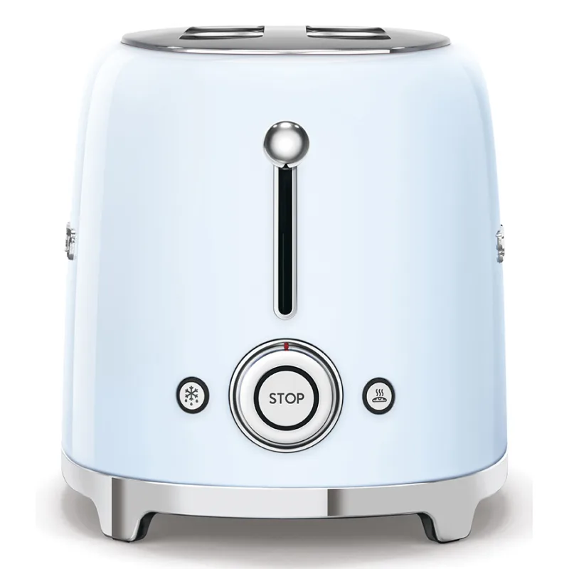 SMEG TOASTER 2X2 50´STYLE BLUE TSF01PBEU 3