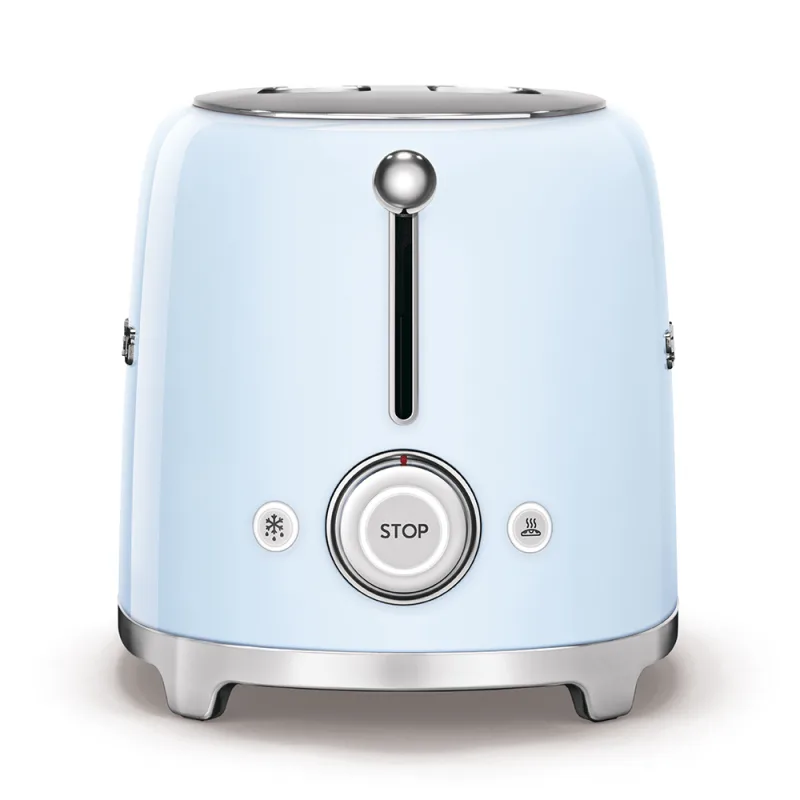 SMEG TOASTER 2X2 50´STYLE BLUE TSF01PBEU 4