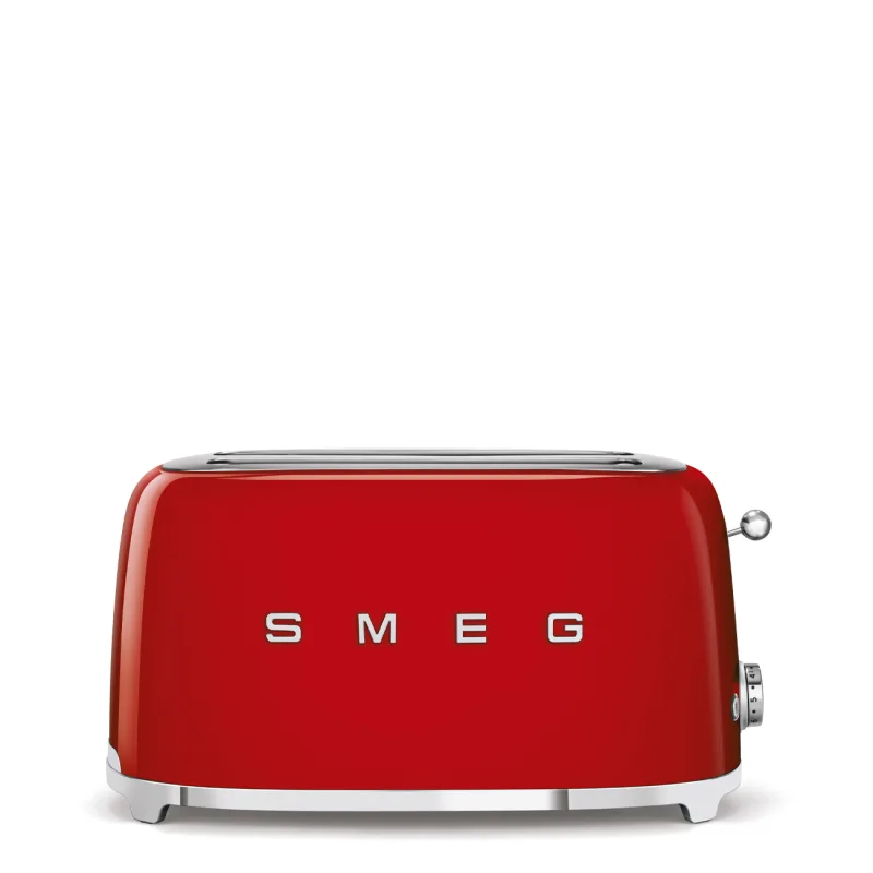 SMEG SMEG TOASTER 2X4 50´S STYLE RED TSF02RDEU