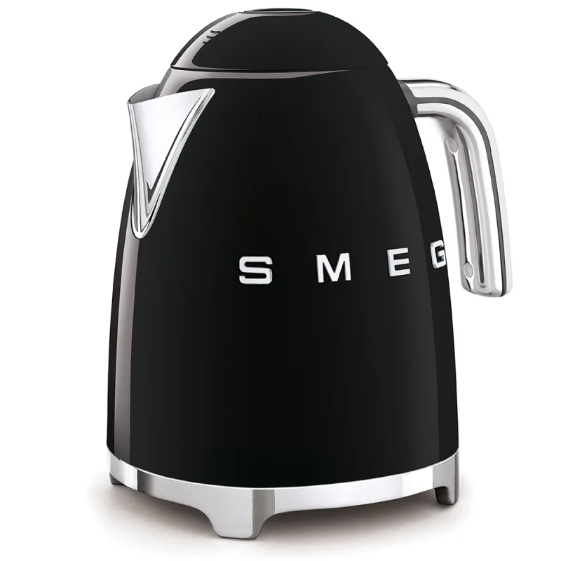 SMEG KETTLE 50´STYLE BLACK KLF03BLEU 2
