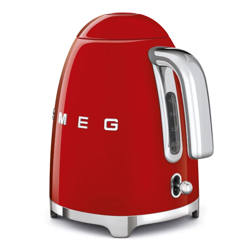 SMEG KETTLE 50´STYLE RED KLF03RDEU 3