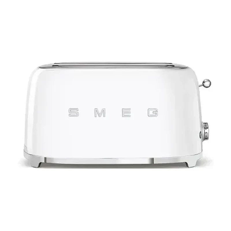 SMEG SMEG TOASTER 2X4 50´STYLE WHITE TSF02WHEU